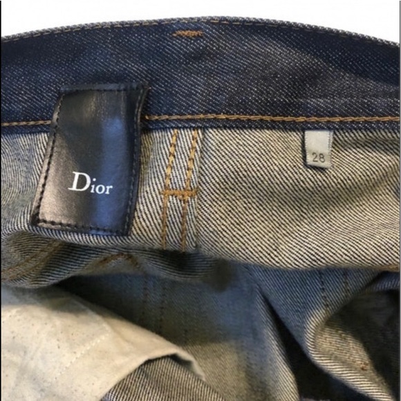 Dior Homme Blue Jeans Size 28 - Picture 5 of 8